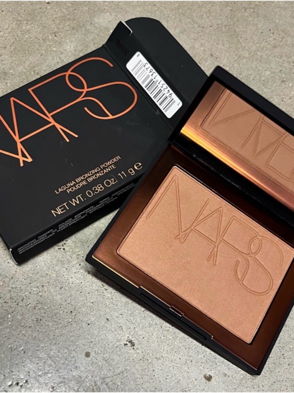 NARS Laguna 3 Bronzing Powder — Shimmering Bronze